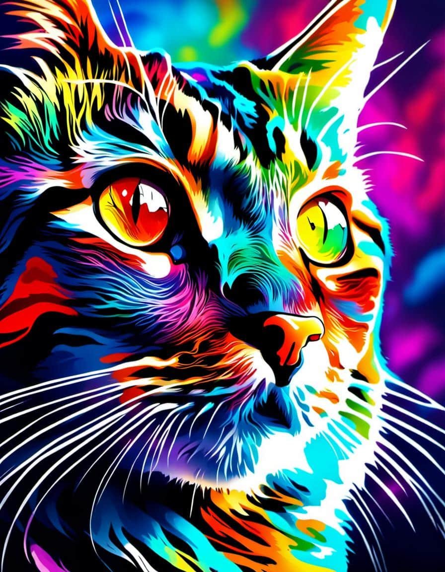 chat galerie