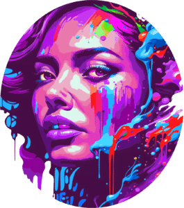 Visage de femme prêt à être sublimé