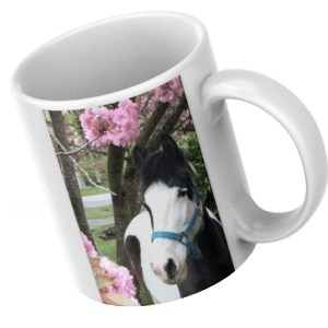 Sublimation d'une photo sur un mug