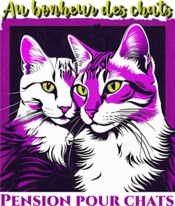 Exemple de publicité avec chats