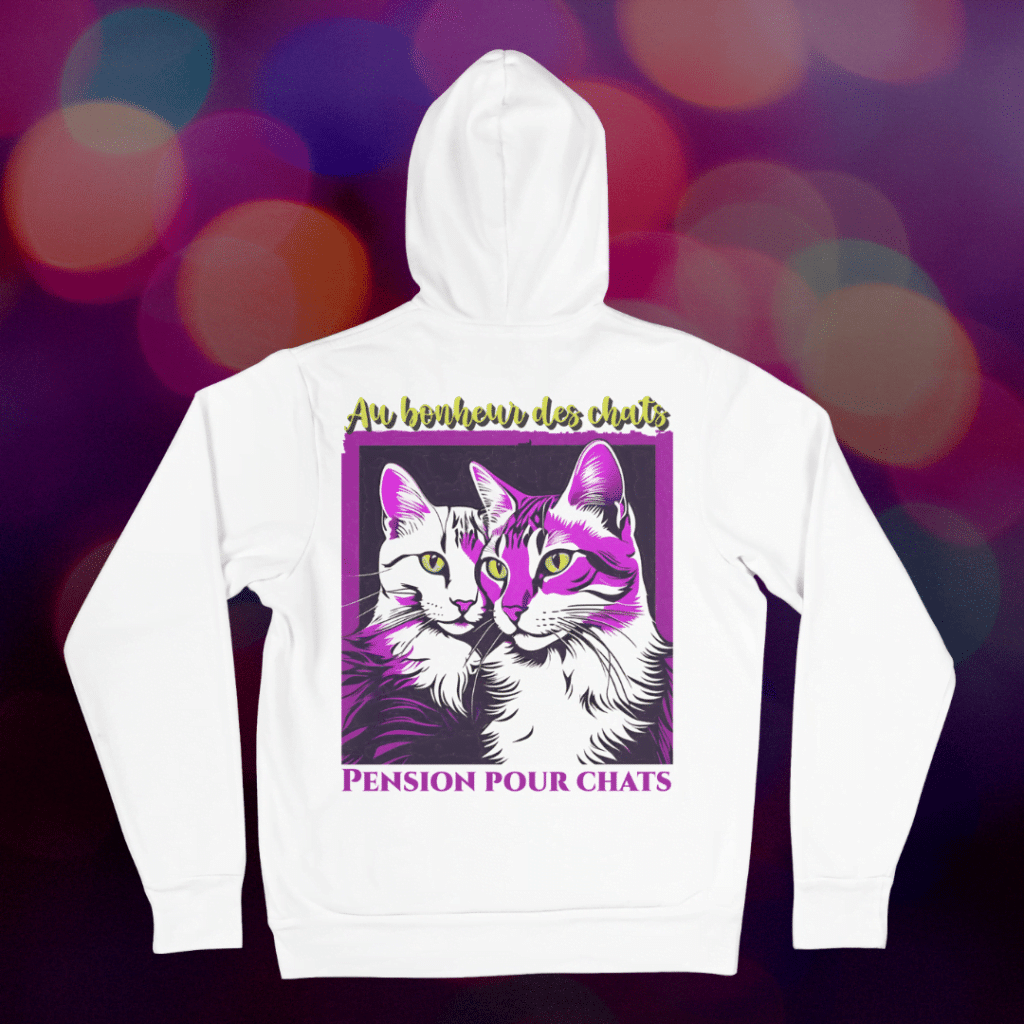 Sweatshirt Sweatshirt à capuche sublimé