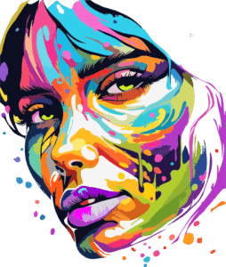 image femme sublimation