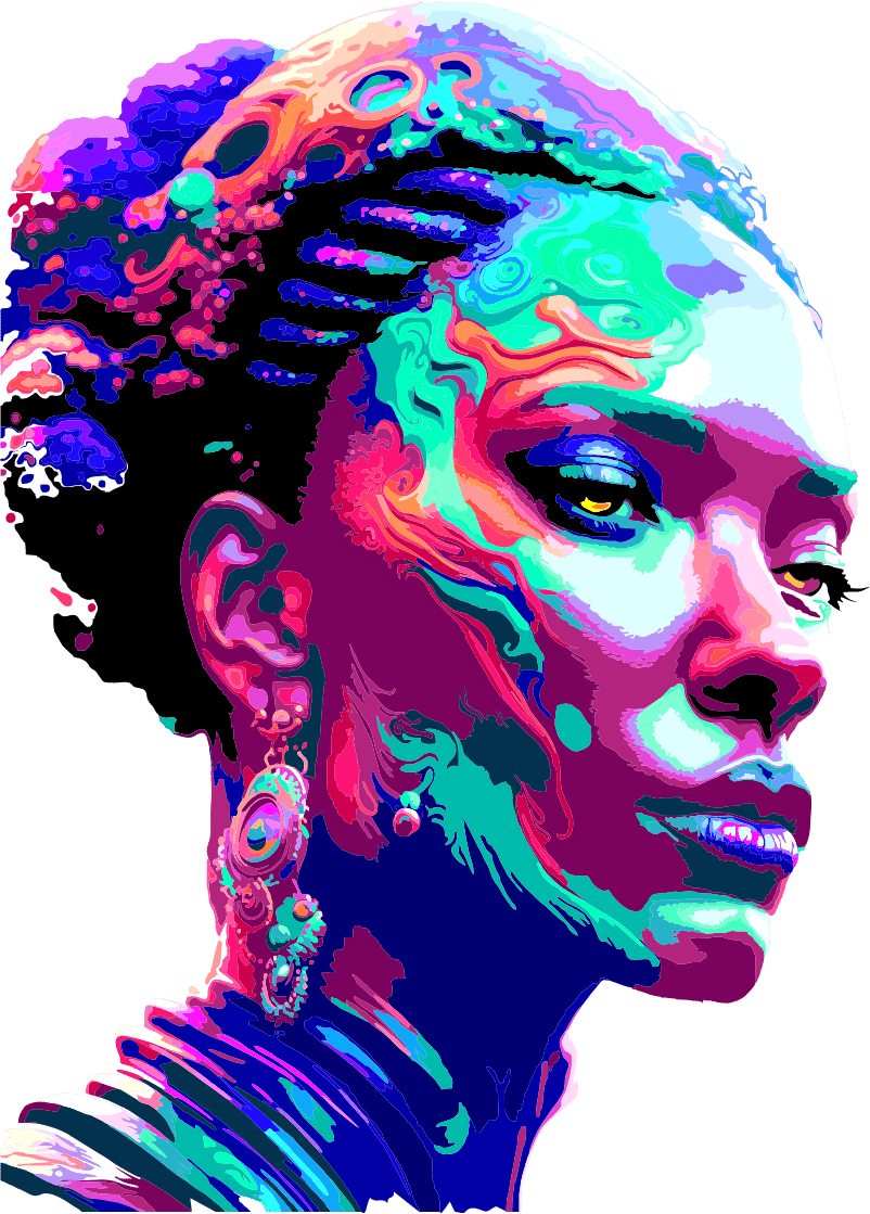 Visage de femme No3