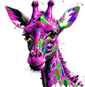 girafe sublimation