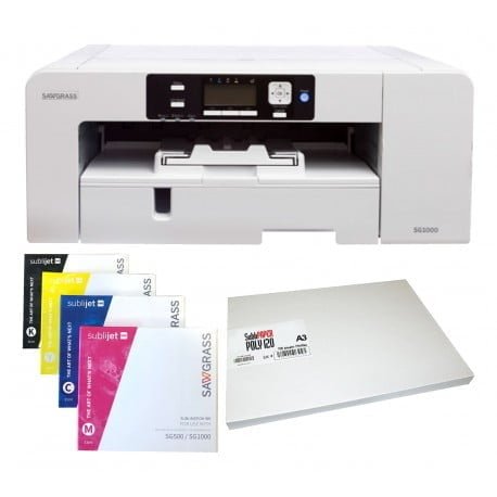 Imprimante à sublimation Sawgrass Kit Standard Sg1000 Imprimante Sawgrass Virtuoso A3 Sublijet