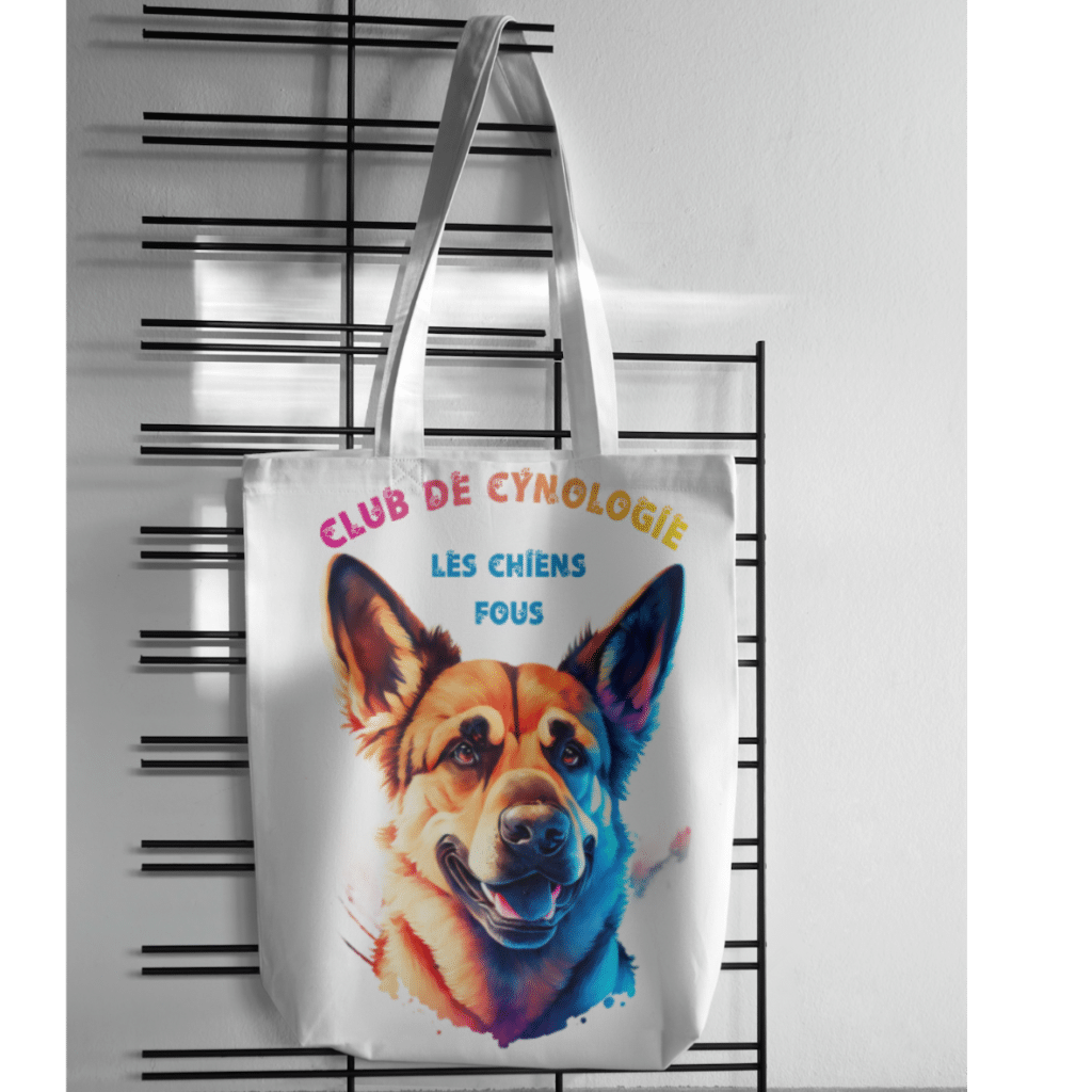 sac Publicité sur un sac