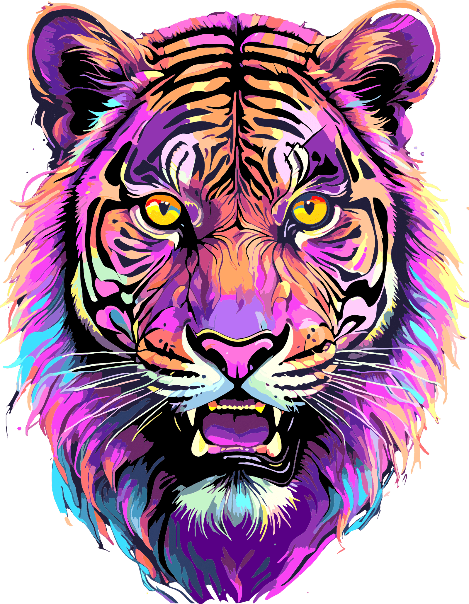 Tigre sublimation