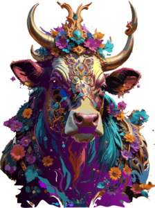 sublimation cow