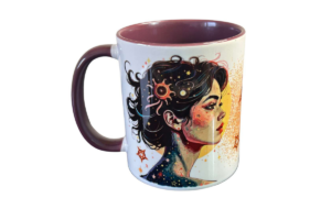 Sublimation sur mugs et gourdes