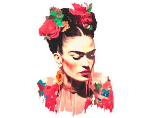 Frida Kahlo réinterprétée