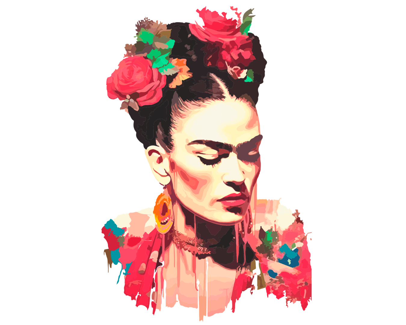 Frida Kahlo réinterprétée