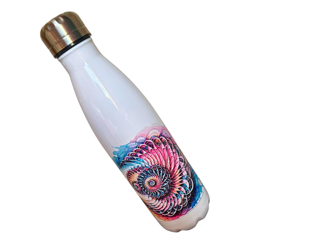 Gourde sublimée par l'atelier Sublival