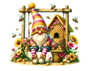 Lutin chez les abeilles