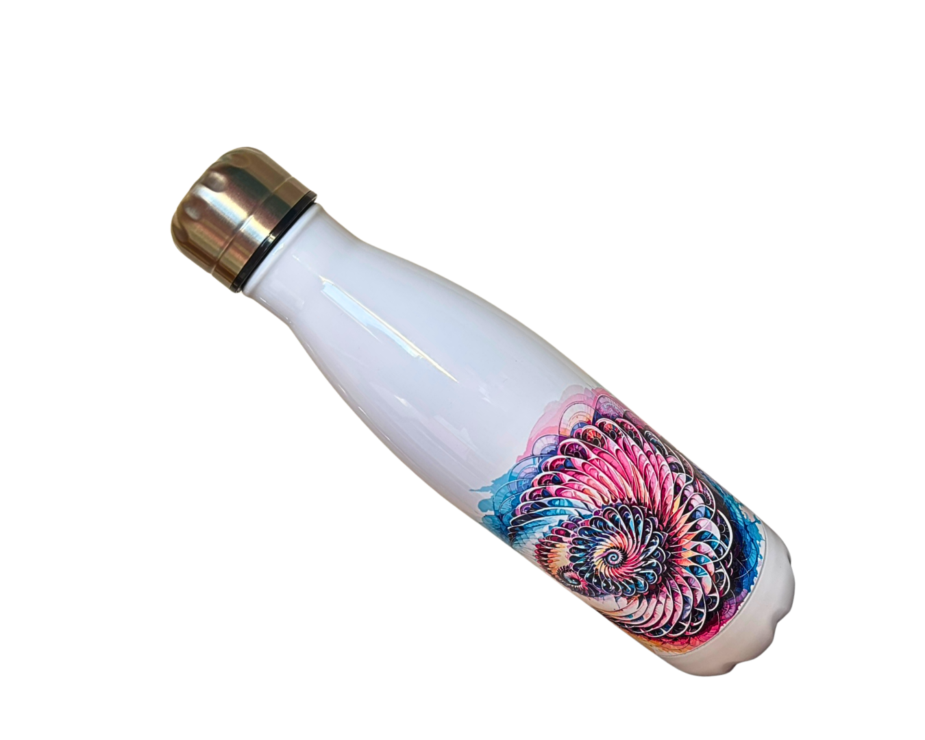 gourde 500 ml sublimée par retouché l'atelier Sublival