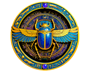 insecte style egyptien