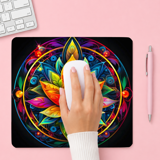 Tapis de souris personnalisé avec votre design