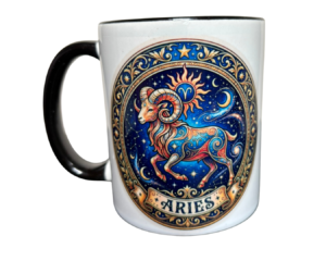 Mug signe du zodiaque Bélier par Sublival