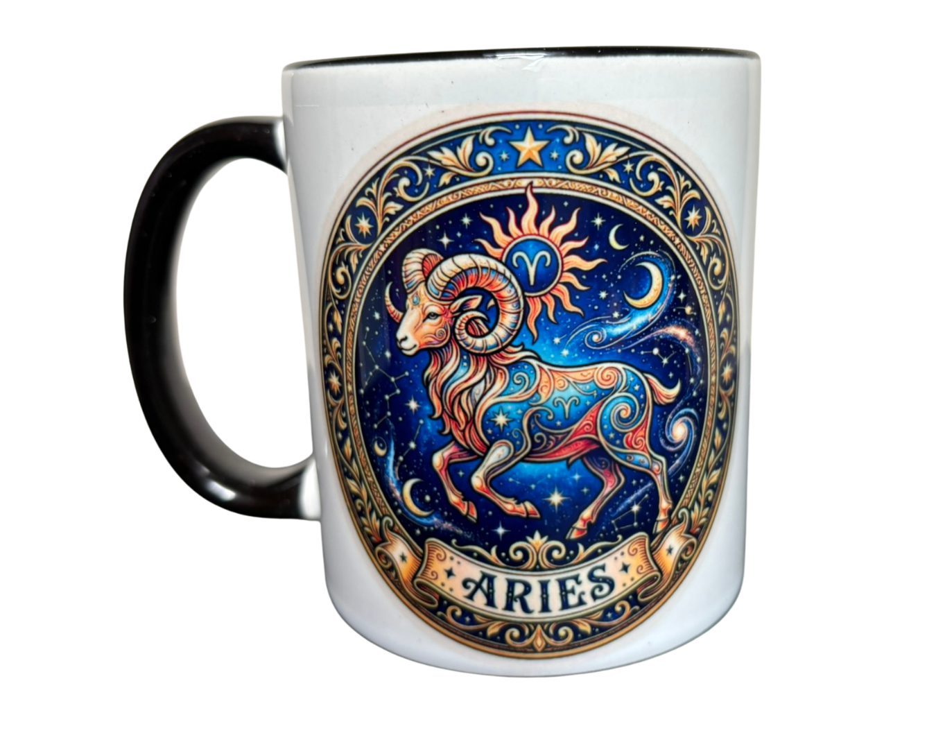 Mug signe du zodiaque Bélier par Sublival