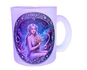 Mug transparent zodique