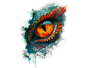 oeuil de dragon