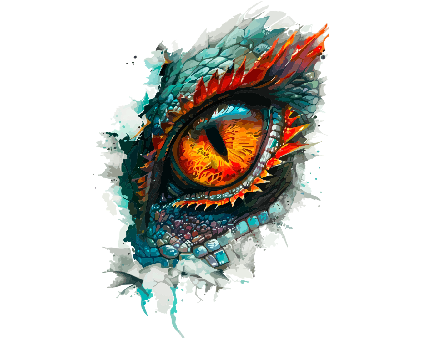 oeuil de dragon